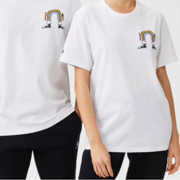 Converse Tops - Converse Pride Family and Unity T-shirt SZ XL